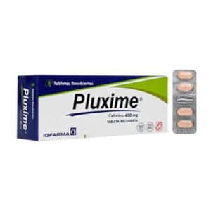 CEFIXIMA -PLUXIME 400MG X 8 TAB