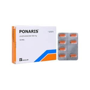 PONARIS 500 MG X 70 COM