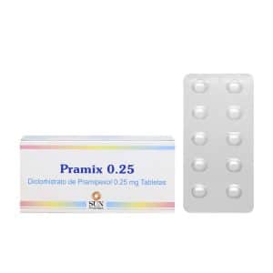 PRAMIX 0.25MG(PRAMIPEXOL) X 30