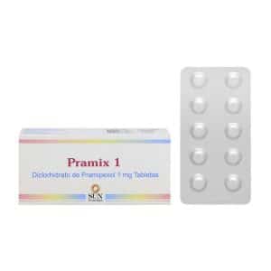 PRAMIX 1MG(PRAMIPEXOL) X 30TAB