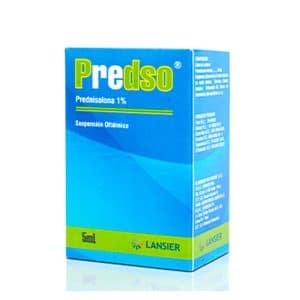 PREDSO SUSP/OFT X 5 ML.
