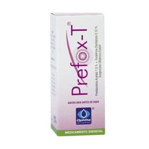 PREFOX-T GOTAS OFTALMICA X 5ML