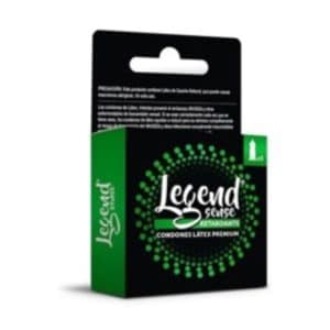 PRESERVATIVO LEGEND RETARD X 3