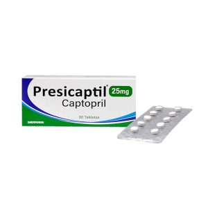 PRESICAPTIL 25MG X 30 TAB