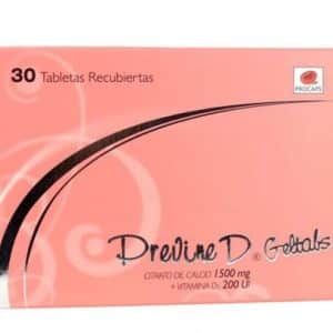 PREVINE D GELTABS X 30 TAB