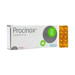 PROCINOX 25 MG X 20 TAB.