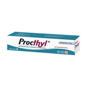 PROCTHYL UNGUENTO X 20 GR.