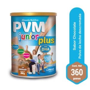 PVM Junior Plus Sabor Chocolate 360 gr