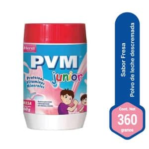 PVM Junior Sabor Fresa 360gr