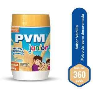 PVM Junior Sabor Vainilla 360gr