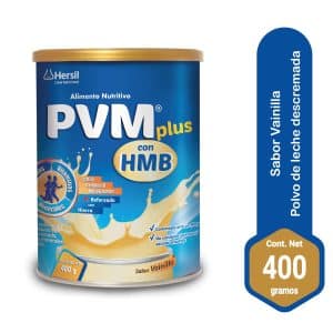 PVM PLUS Sabor Vainilla 400gr