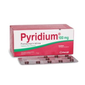 PYRIDIUM 100 MG X 100 TAB