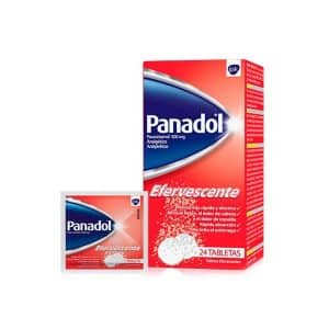 PANADOL EFERVESCENTE X 24 TAB
