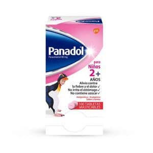 Panadol Infantil Mastic X 100