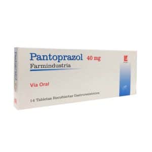 PANTOPRAZOL 40 MG X 14 TAB.