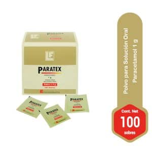 PARATEX 1GR SOL/ORAL X 100 SOB