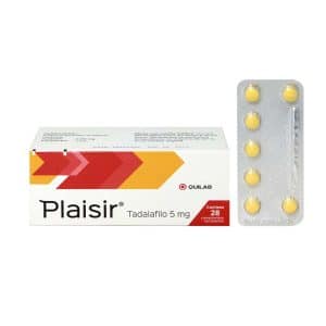 TADALAFILO 5MG (PLAISIR) X 28 COPM/REC