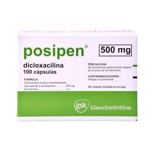 Posipen 500 Mg X 100 Cap