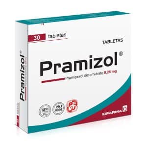 PRAMIZOL 0.25MG(PRAMIPEXOL) X 30 TAB BONIF 1+1 X SISTEMA