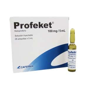 PROFEKET AMP-100MG/5ML-IV X 5 UND