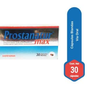 PROSTANATUR MAX X 30 CAPSULAS