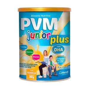 PVM JUNIOR PLUS C/DHA VAINNL X 360GR