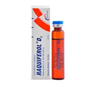 RAQUIFEROL-D3 SOL BEBI X 10 ML