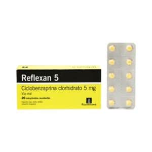 REFLEXAN 5MG X 20 COMP