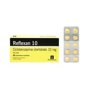 REFLEXAN 10MG X 20 COMP