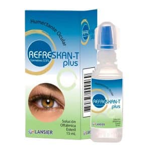 REFRESKAN-T PLUS SOL/OFT 15ML