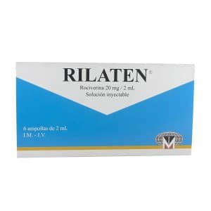 RILATEN AMP 20MG/2ML X 6 UNID