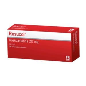 ROSUVASTATINA(ROSUCOL)20MG X30