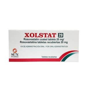 ROSUVASTATINA*XOLSTAT20MGX30