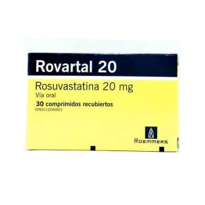 ROVARTAL 20 MG X 30 COMP