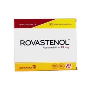 ROVASTENOL 20 MG X 30 TAB-BONF1+1X SISTEMA