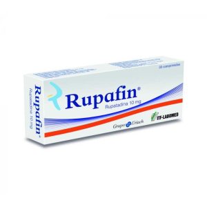 RUPAFIN 10MG X 10 COMP