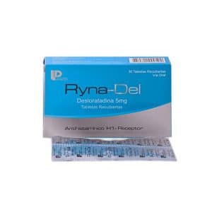 RYNA-DEL 5MG X 100 TABLETAS