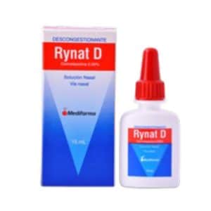 RYNAT D SOL/NASAL X 15 ML.