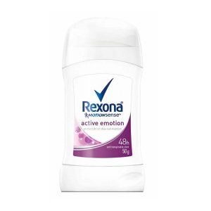 REXONA DES BARRA MUJER ACTIV/EMOTION X50GR