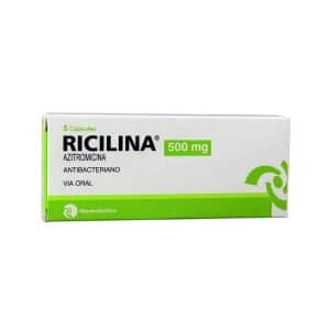 RICILINA 500 MG X 5 CAP