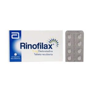 Rinofilax 5 Mg X 10 Com
