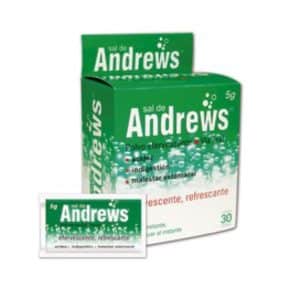 SAL DE ANDREWS X 100 SOBRES