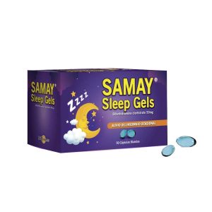 SAMAY SLEEP GELS 50MG X 50CAP