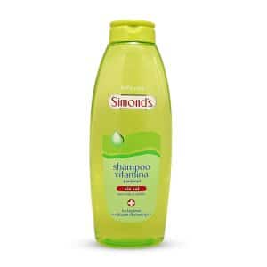 SIMONDS SHAMPOO VITAMINA PANTENOL S/SAL X 400ML