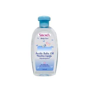 SIMONDS ACEITE DE BEBE OIL X 210 ML