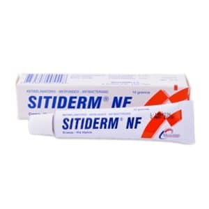Sitiderm NF Crema x 10 gramos