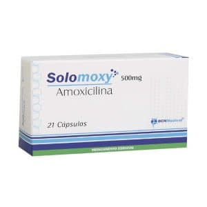 SOLOMOXY 500MG X 100 CAPSULAS