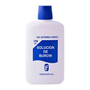 SOLUCION DE BUROW X 120 ML
