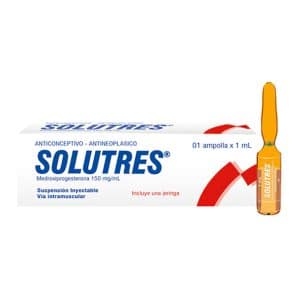 SOLUTRES AMP X 1