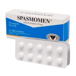 Spasmomen 40mg x 30 tabletas Bonif 2+1 x Lab